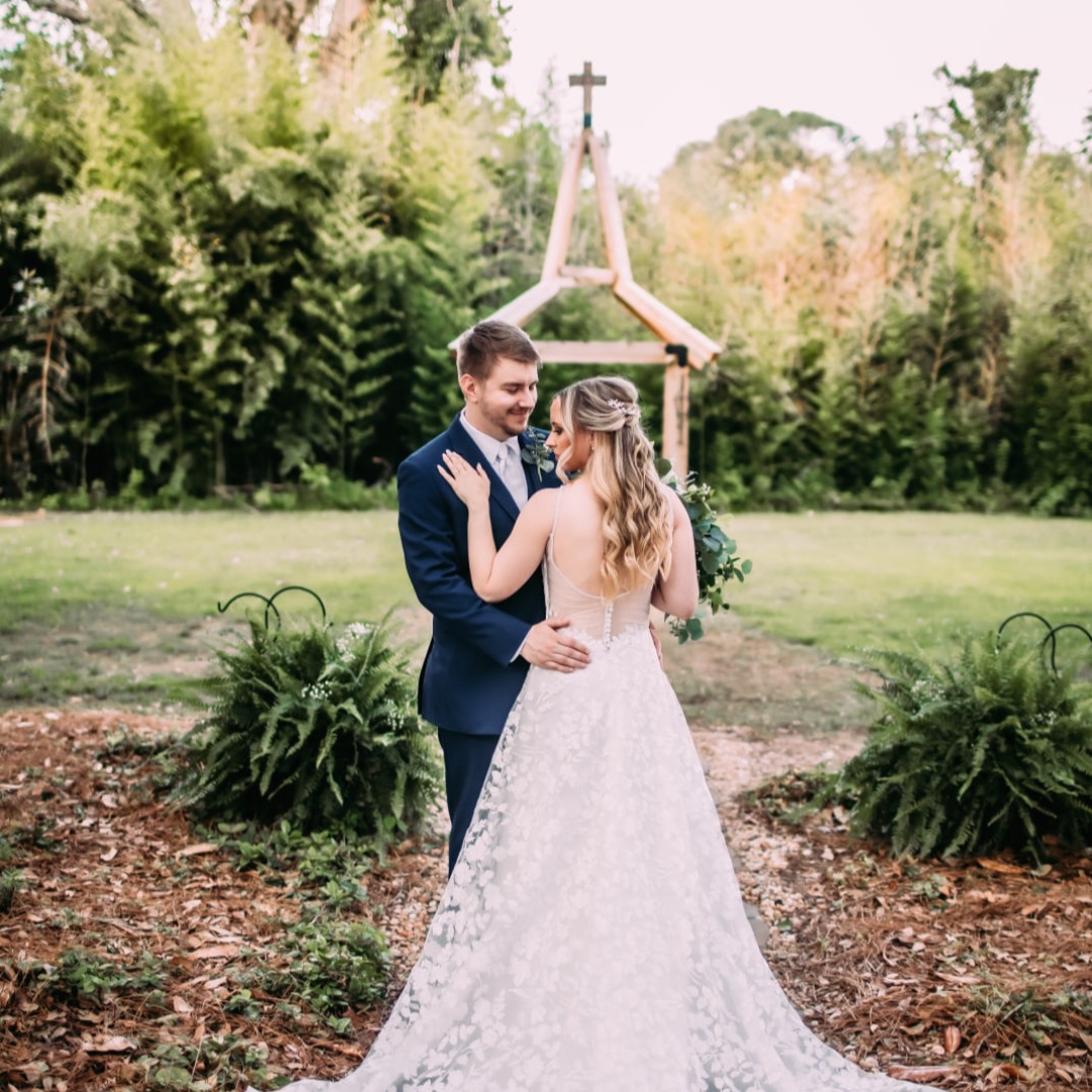 bride and groom