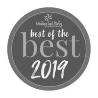 2019 best of wedding and party network badge