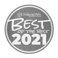 2021 best of wedding and party network badge