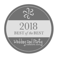 2018 best of wedding and party network badge