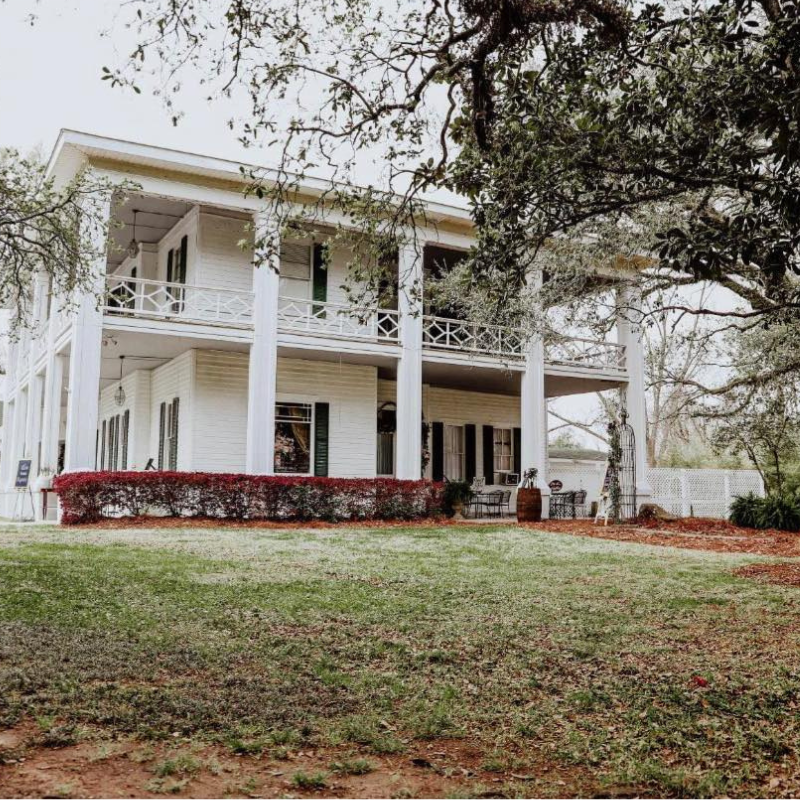 Southern Plantation Wedding Venue 